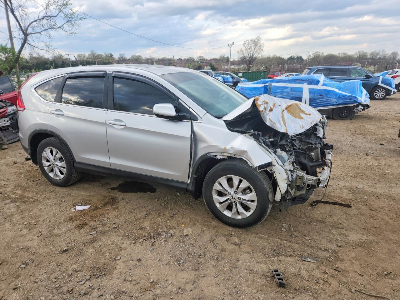 Honda Crv Ex