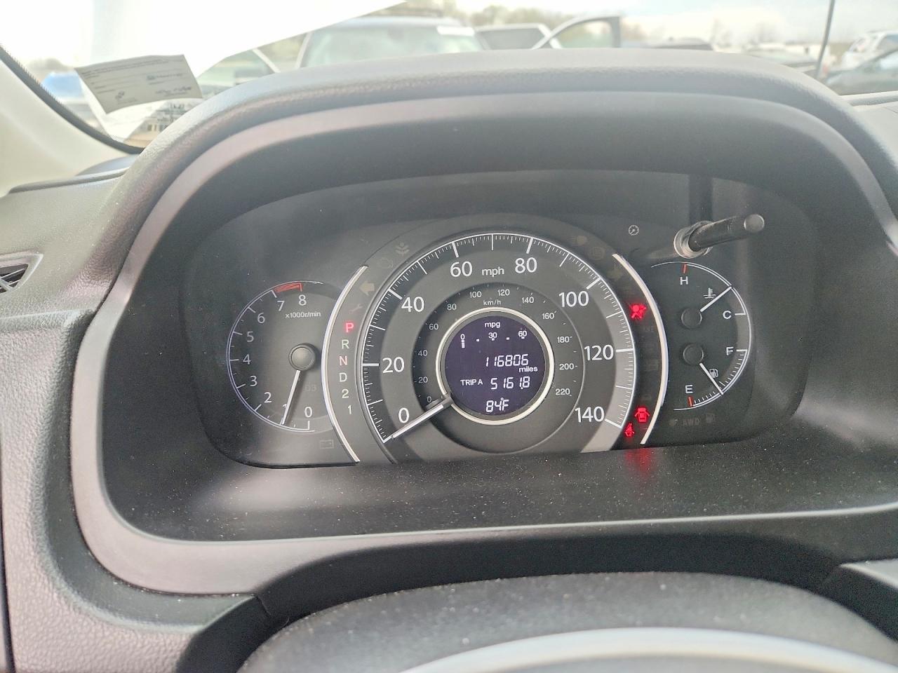 Honda Crv Ex