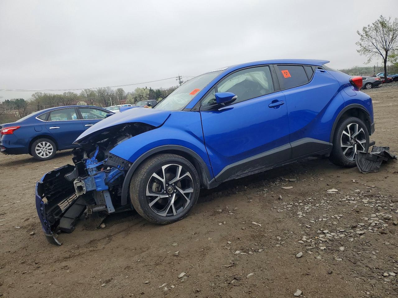 Salvage Toyota C-HR Image