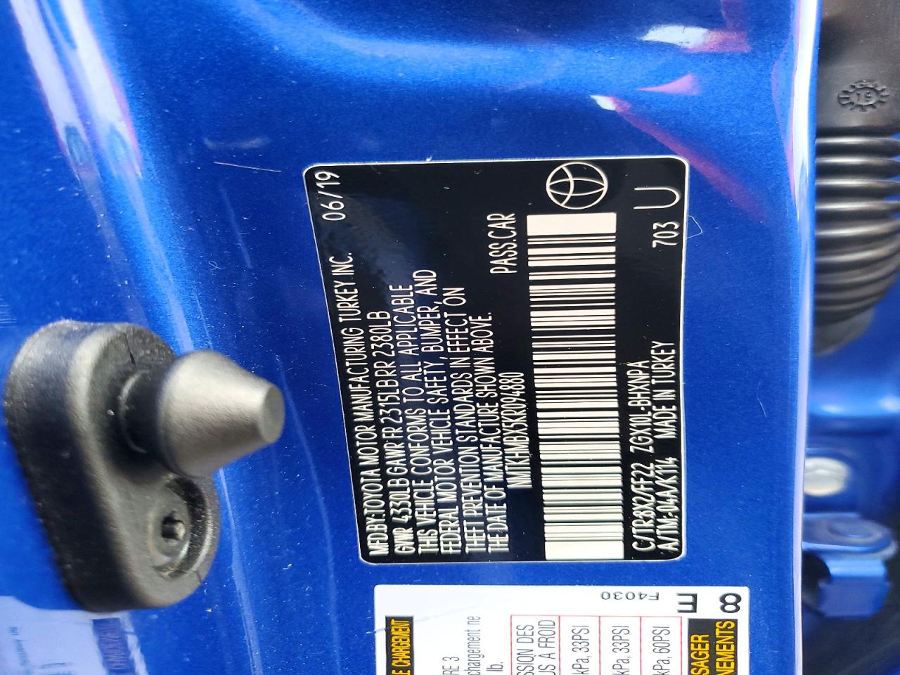 Toyota C-HR Xle