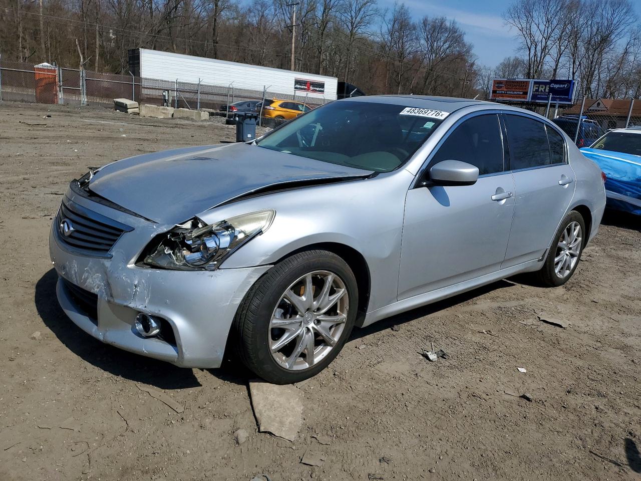 Salvage INFINITI G37 Image