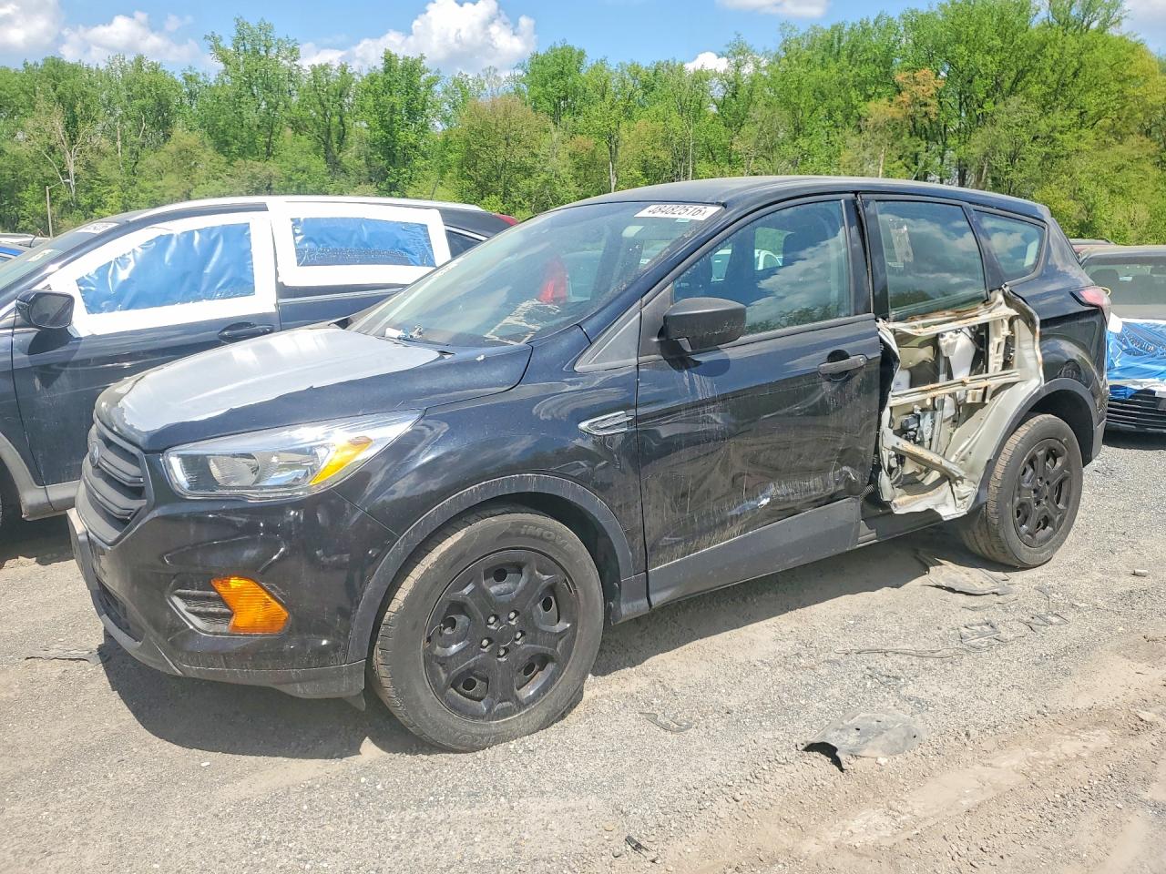 Salvage Ford Escape Image