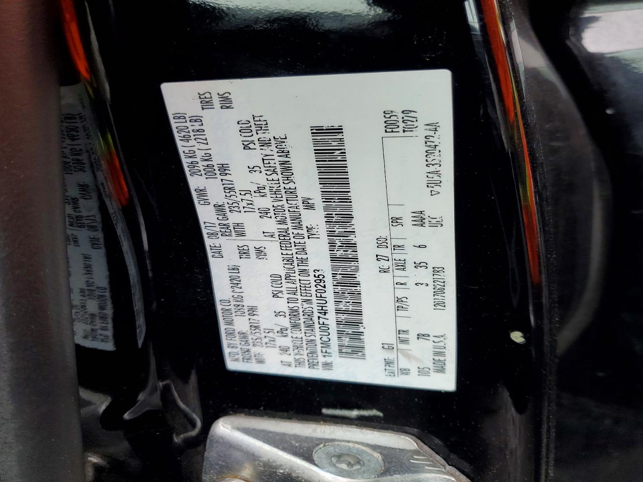Ford Escape S