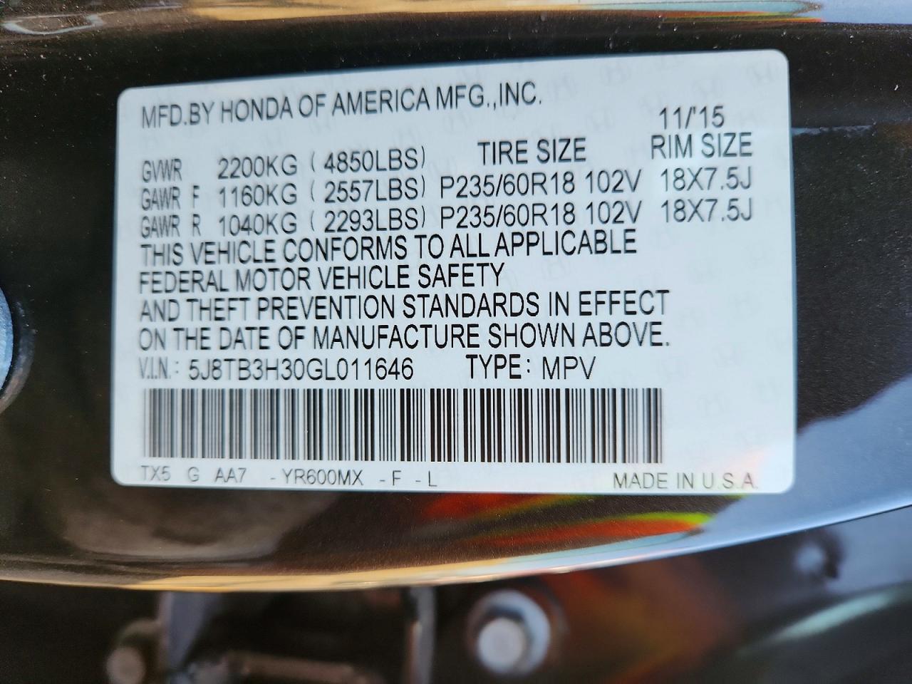 Acura RDX