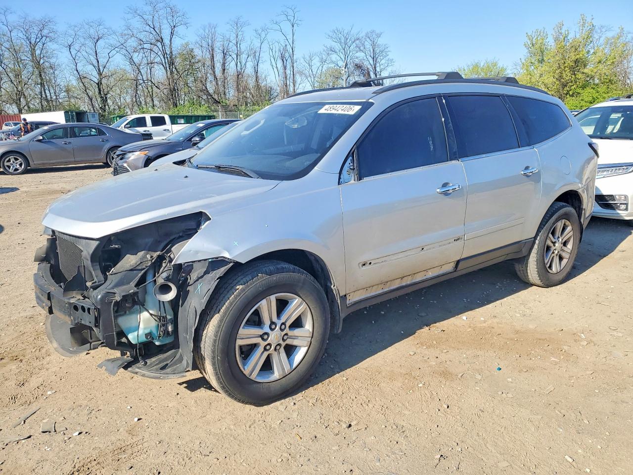 Salvage Chevrolet Traverse Image