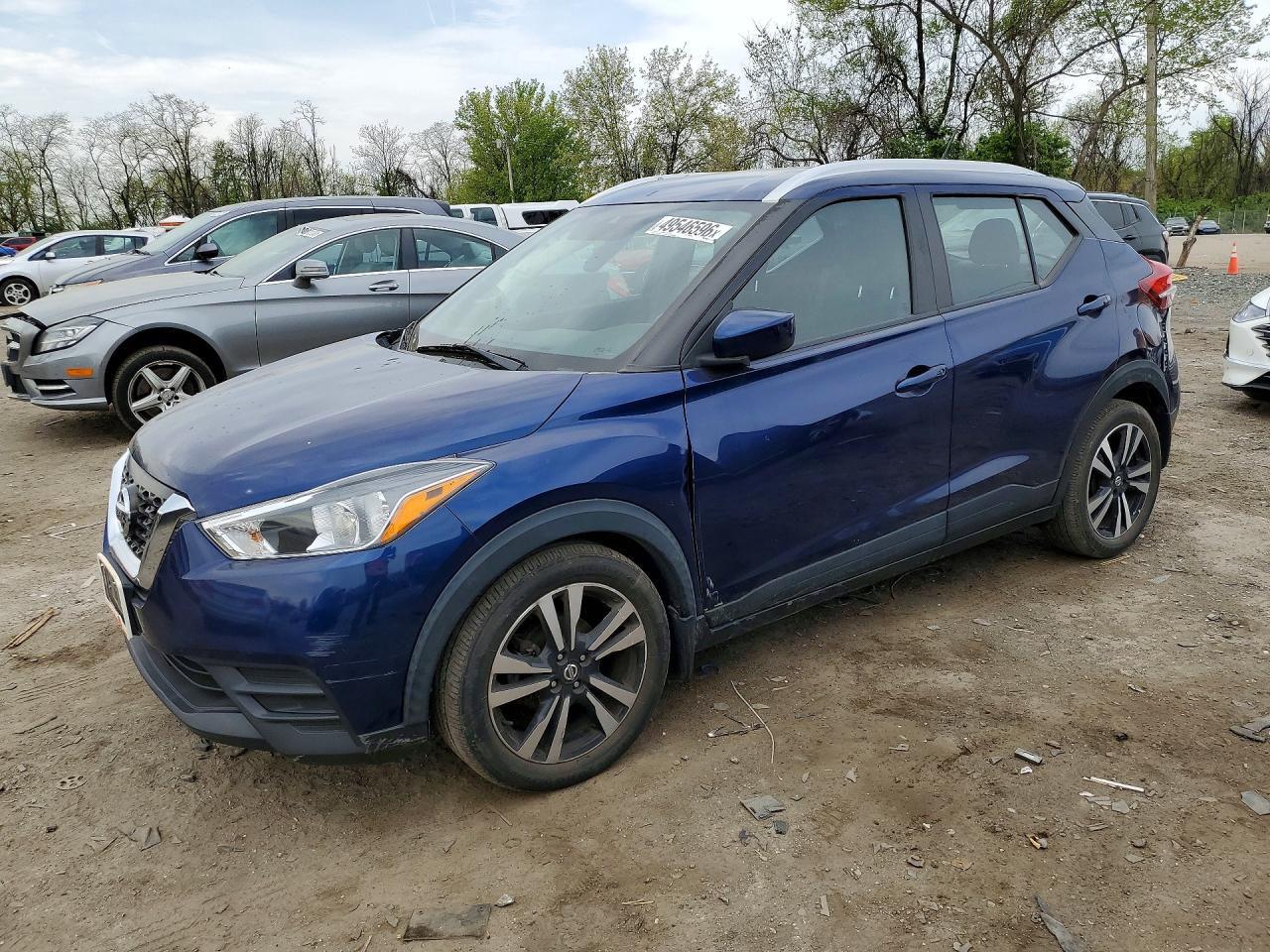 Salvage Nissan Kicks Image