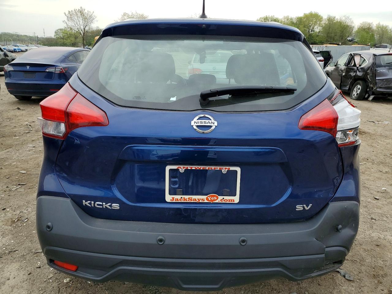 Nissan Kicks Sv