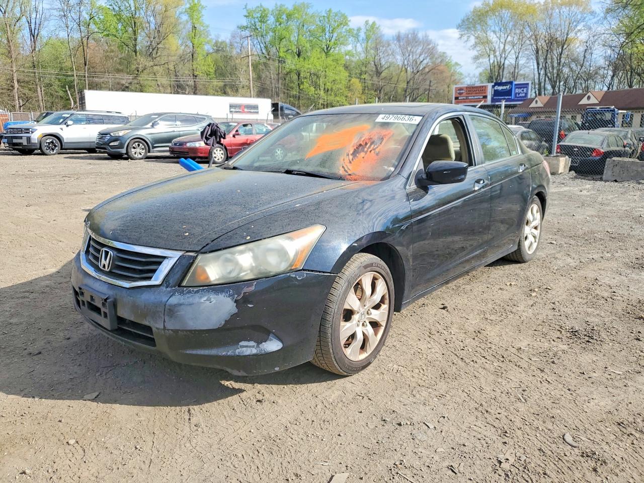 Salvage Honda Accord Image