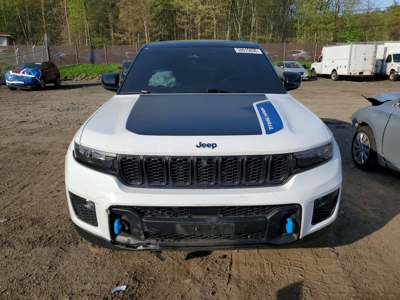 Jeep Grand Cherokee Trailhawk 4xe