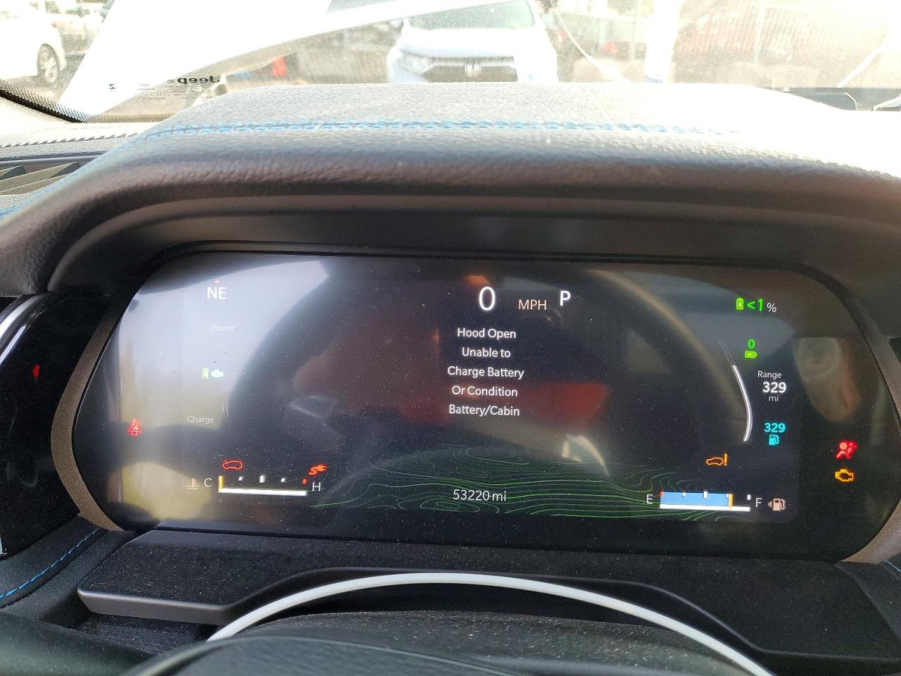 Jeep Grand Cherokee Trailhawk 4xe
