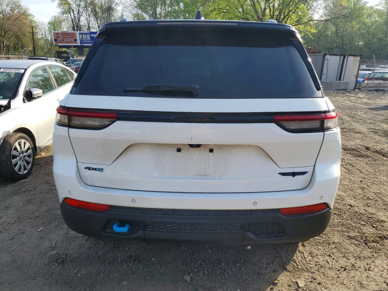 Jeep Grand Cherokee Trailhawk 4xe