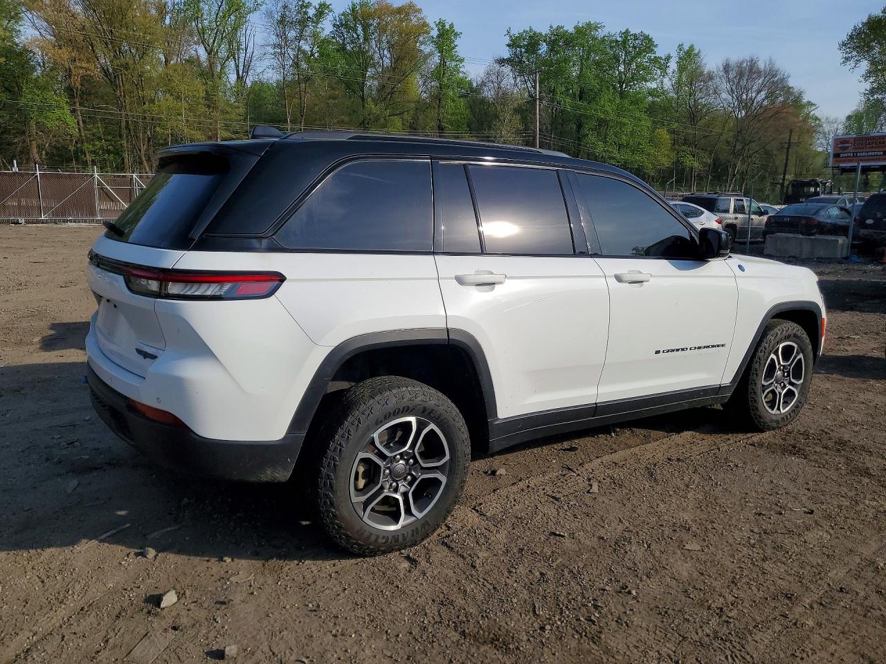 Jeep Grand Cherokee Trailhawk 4xe
