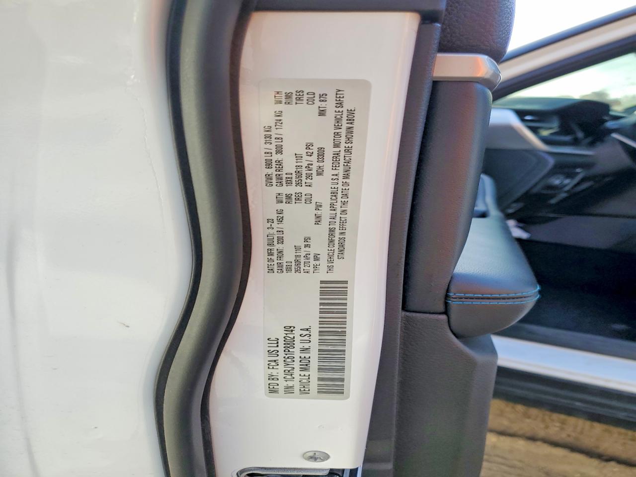 Jeep Grand Cherokee Trailhawk 4xe