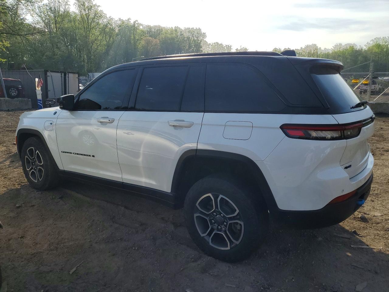 Jeep Grand Cherokee Trailhawk 4xe