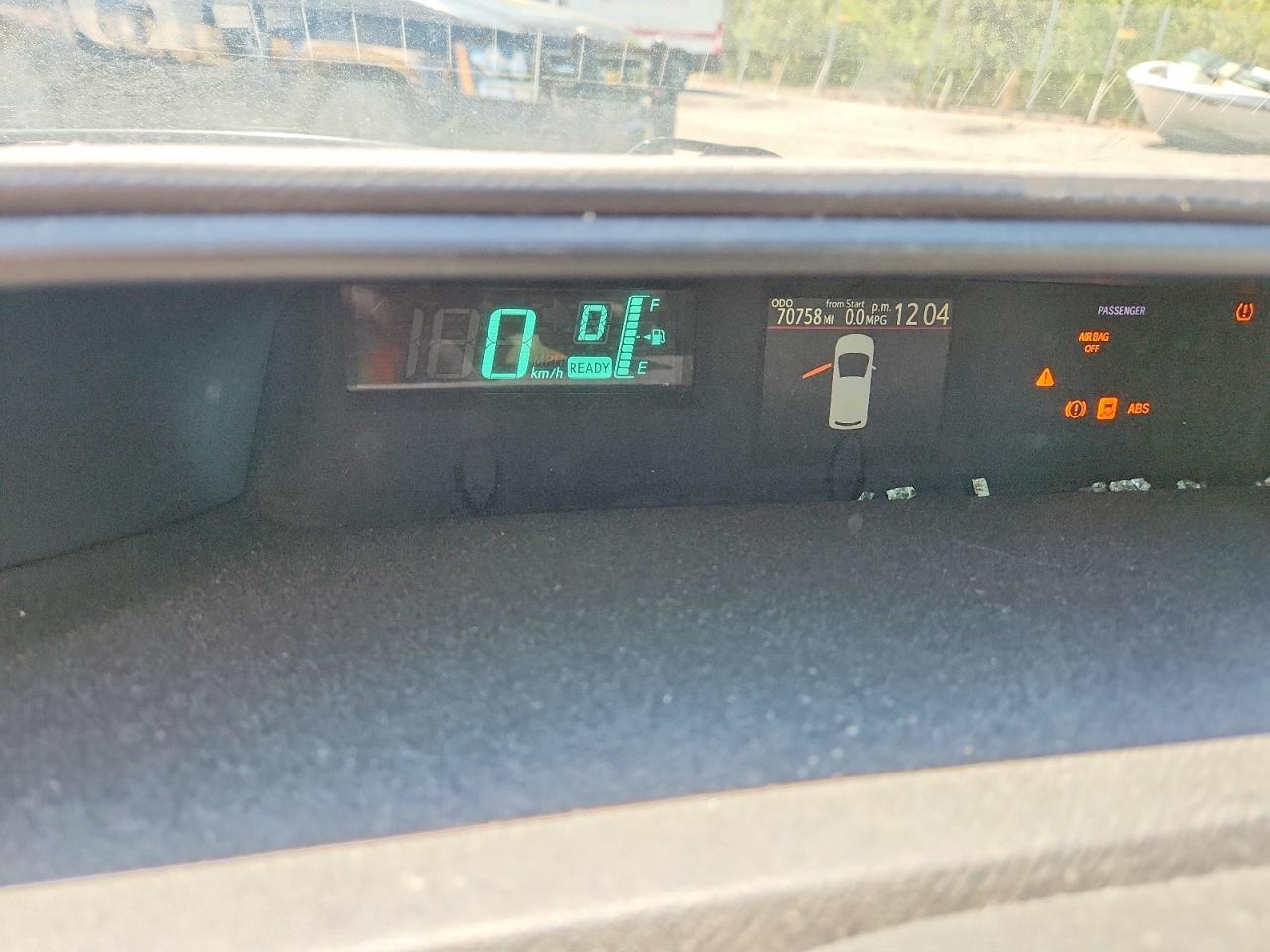 Toyota Prius c One