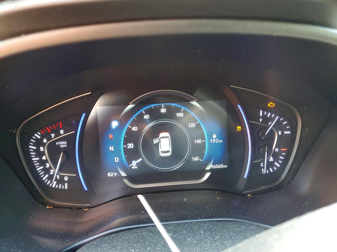 Hyundai SANTA FE Sel Plus 2.4l