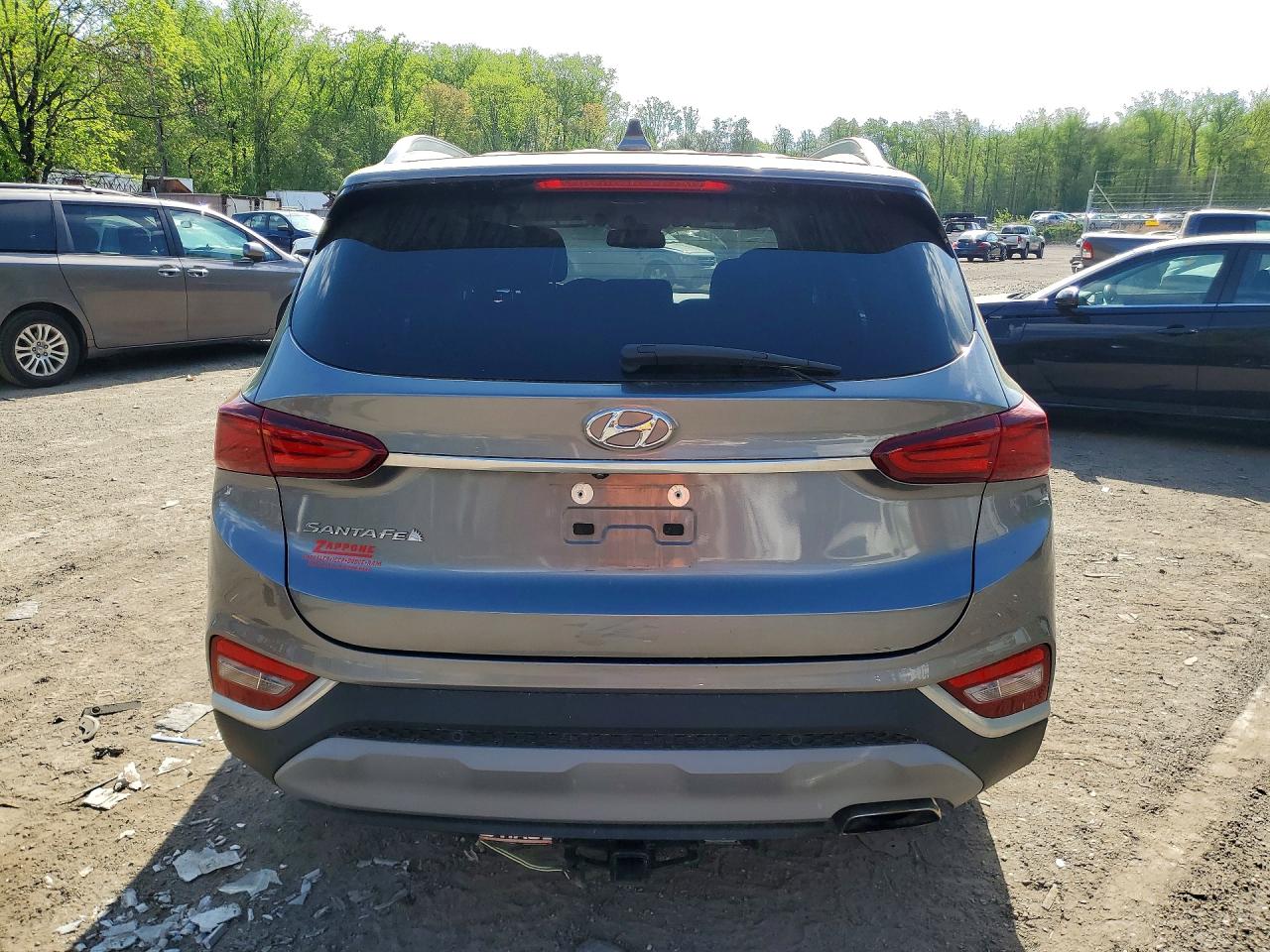Hyundai SANTA FE Sel Plus 2.4l