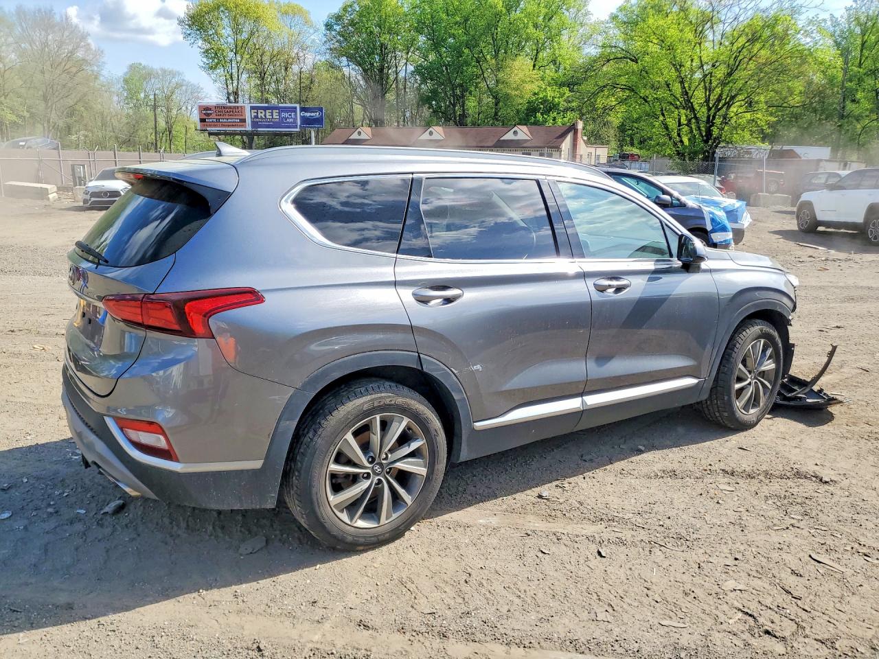 Hyundai SANTA FE Sel Plus 2.4l