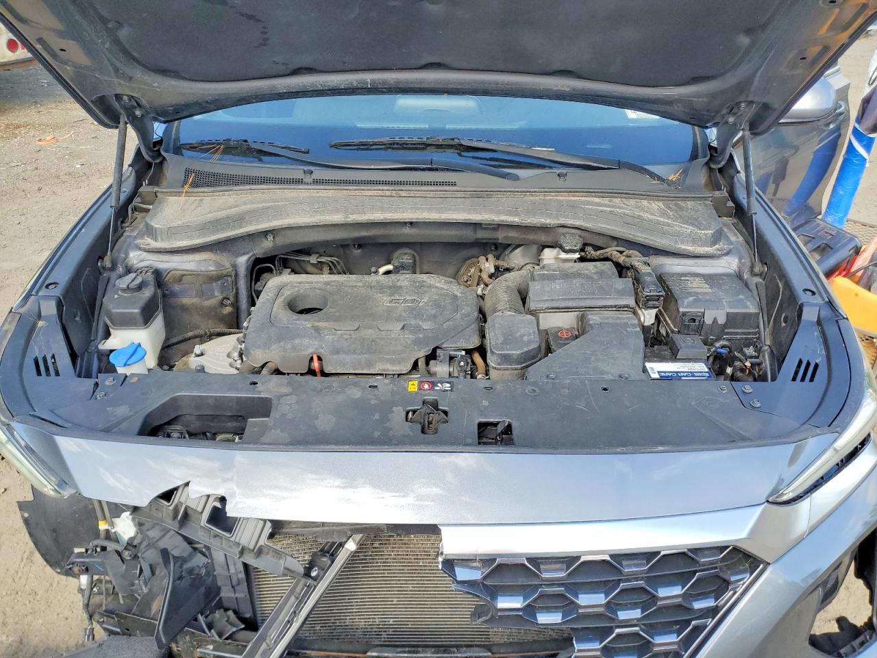 Hyundai SANTA FE Sel Plus 2.4l