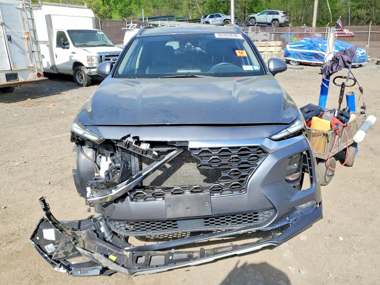 Hyundai SANTA FE Sel Plus 2.4l