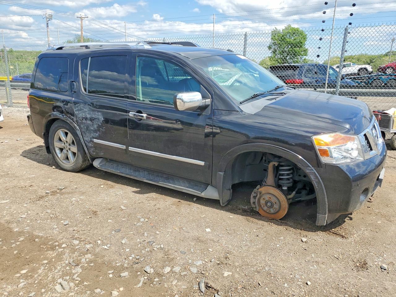 Nissan Armada Platinum