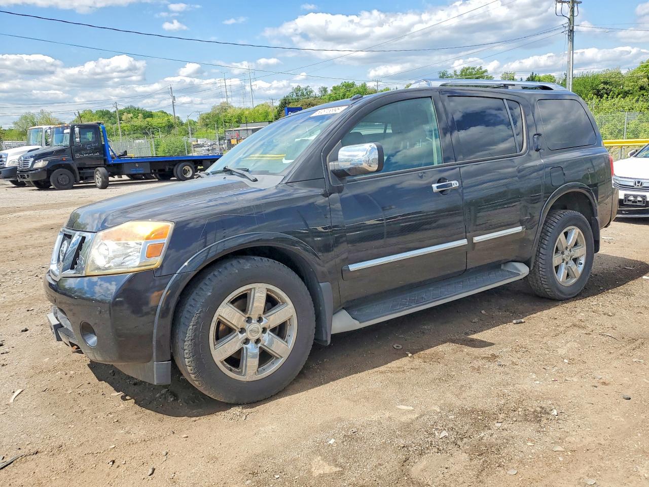 Salvage Nissan Armada Image