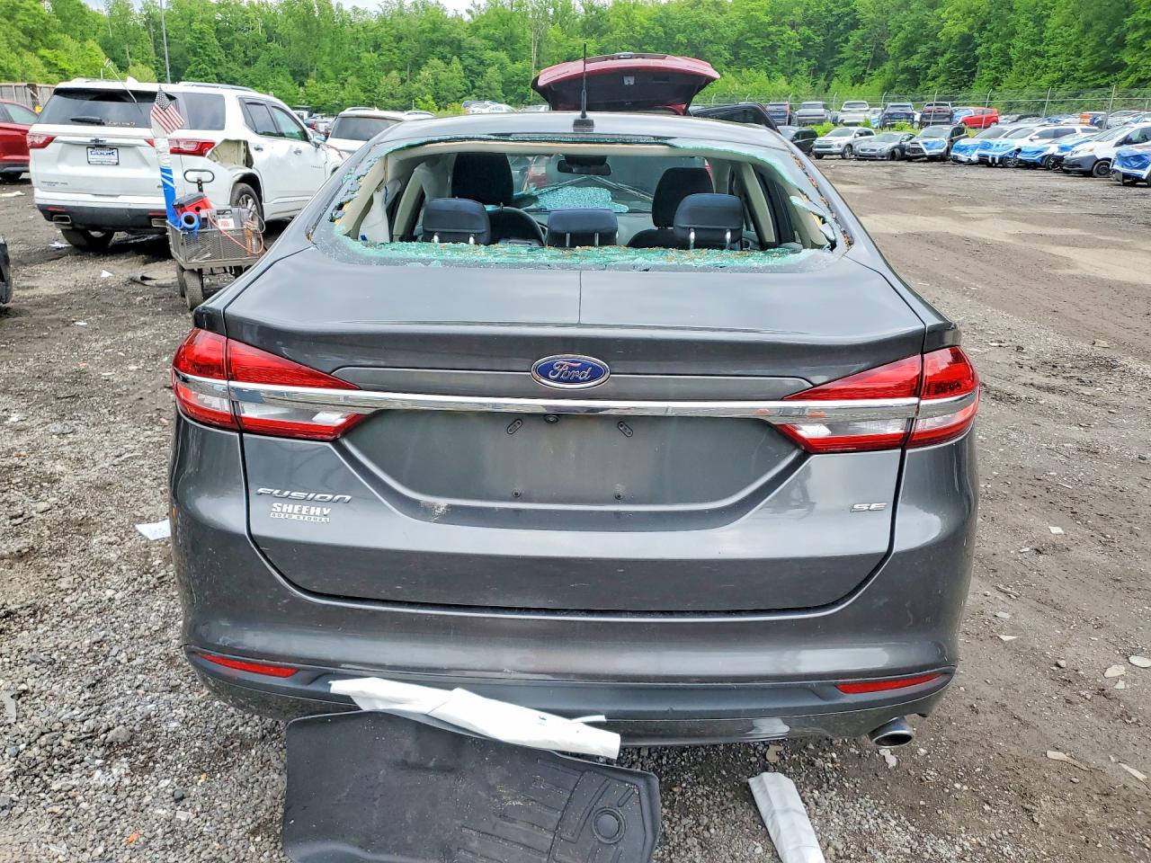 Ford Fusion Se