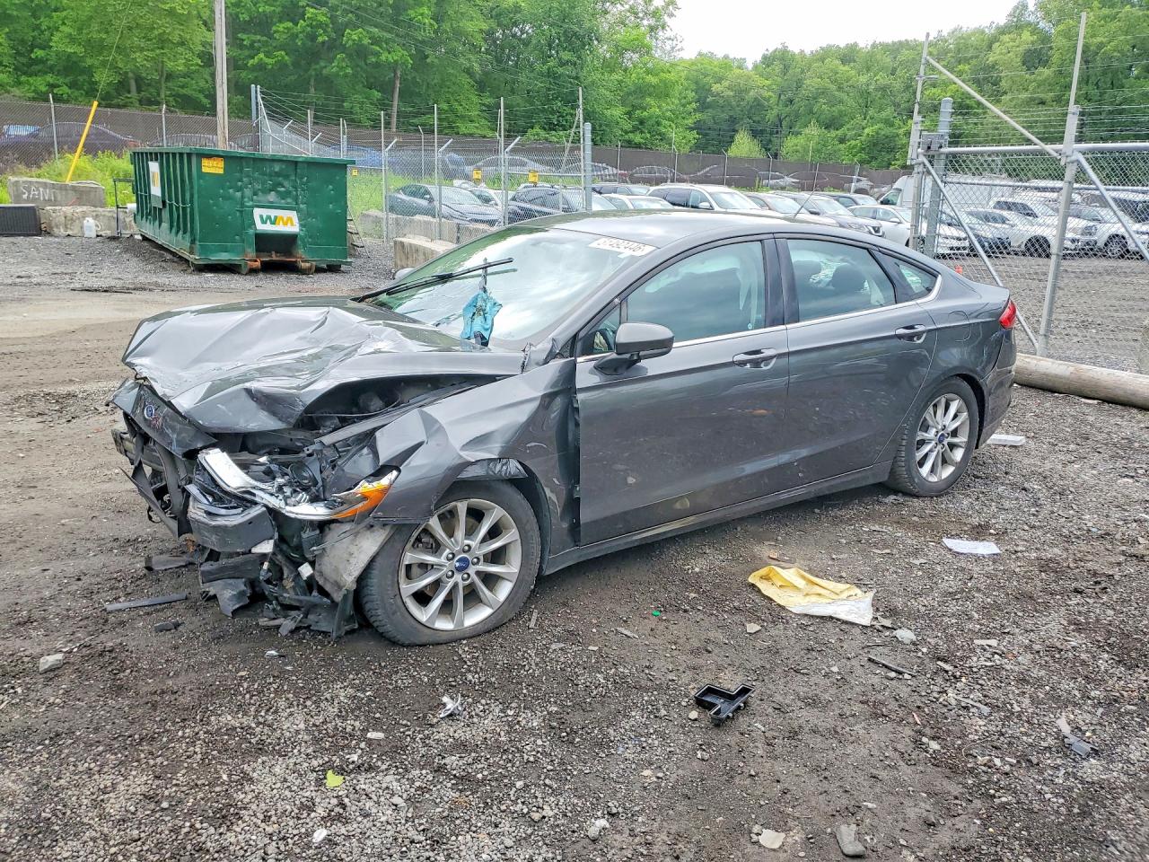 Salvage Ford Fusion Image