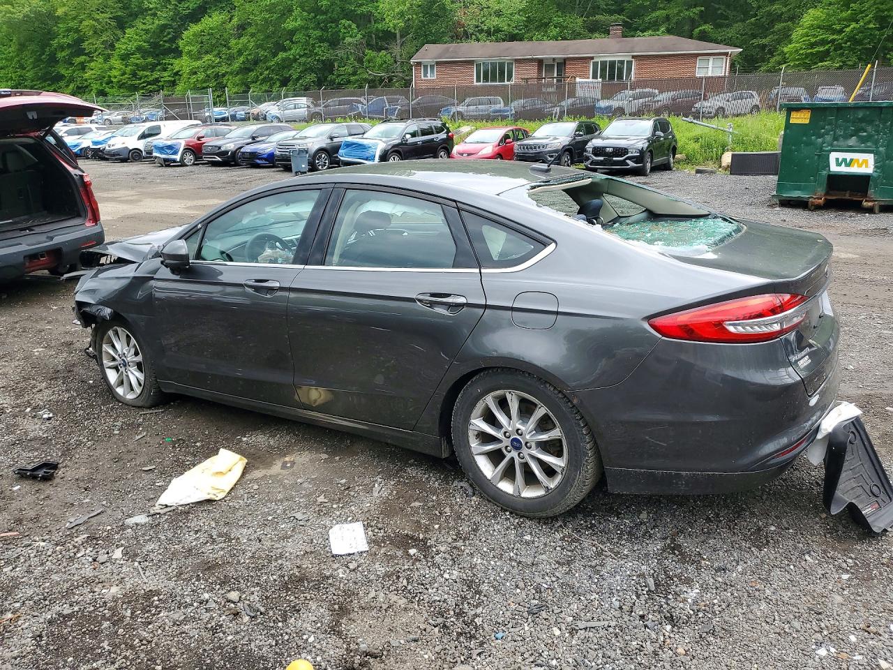 Ford Fusion Se
