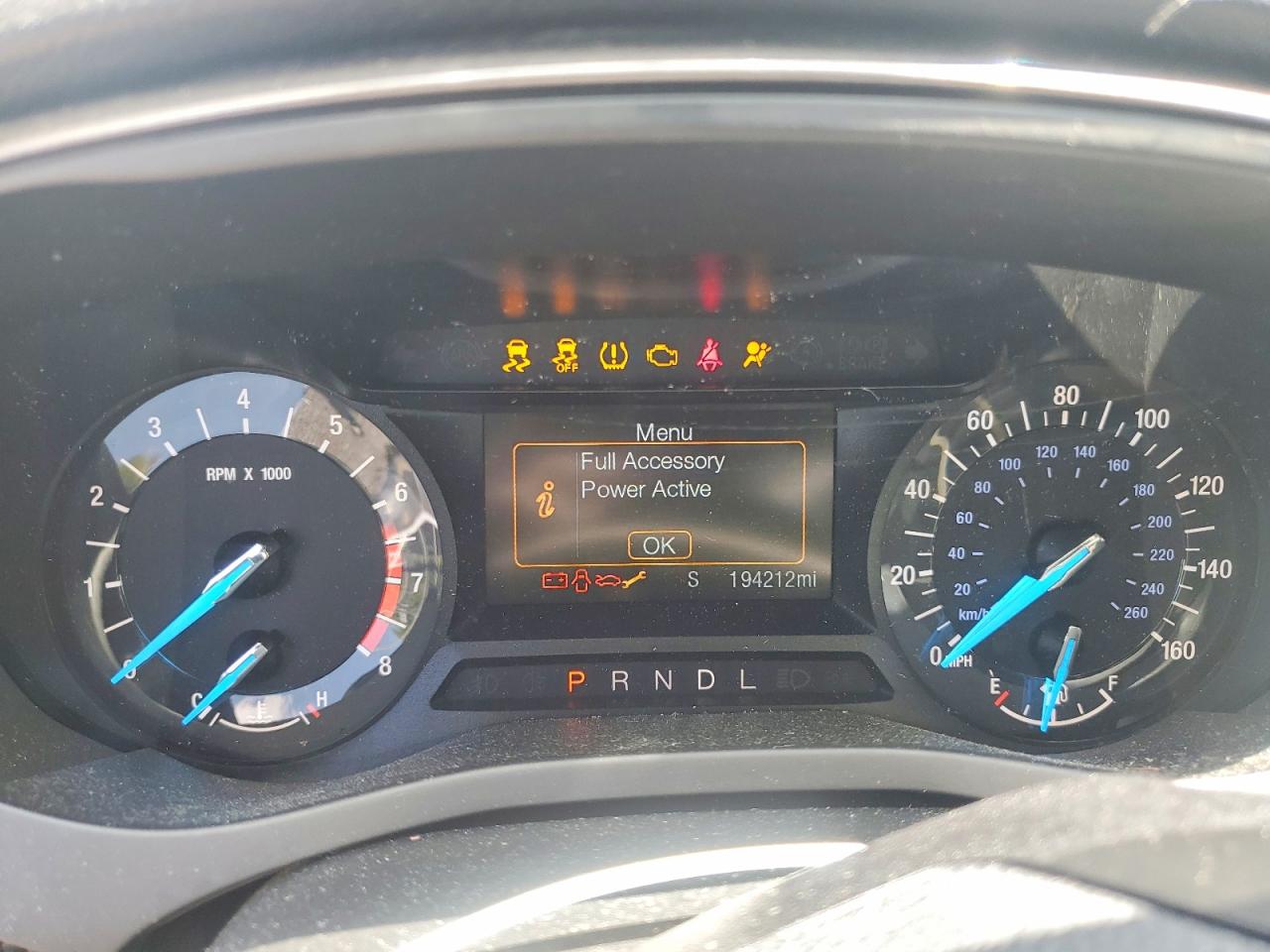 Ford Fusion Se