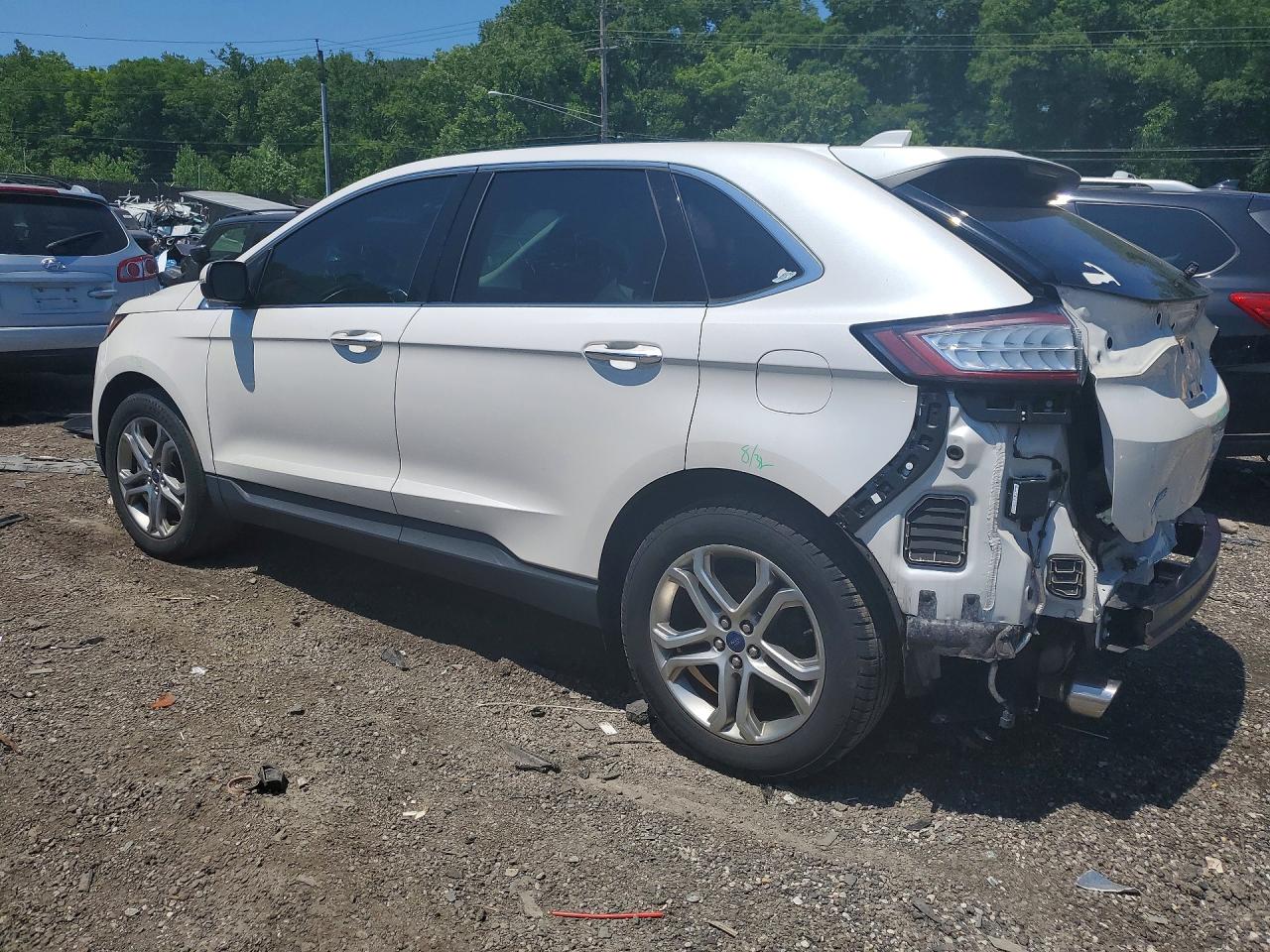 Ford Edge Titanium