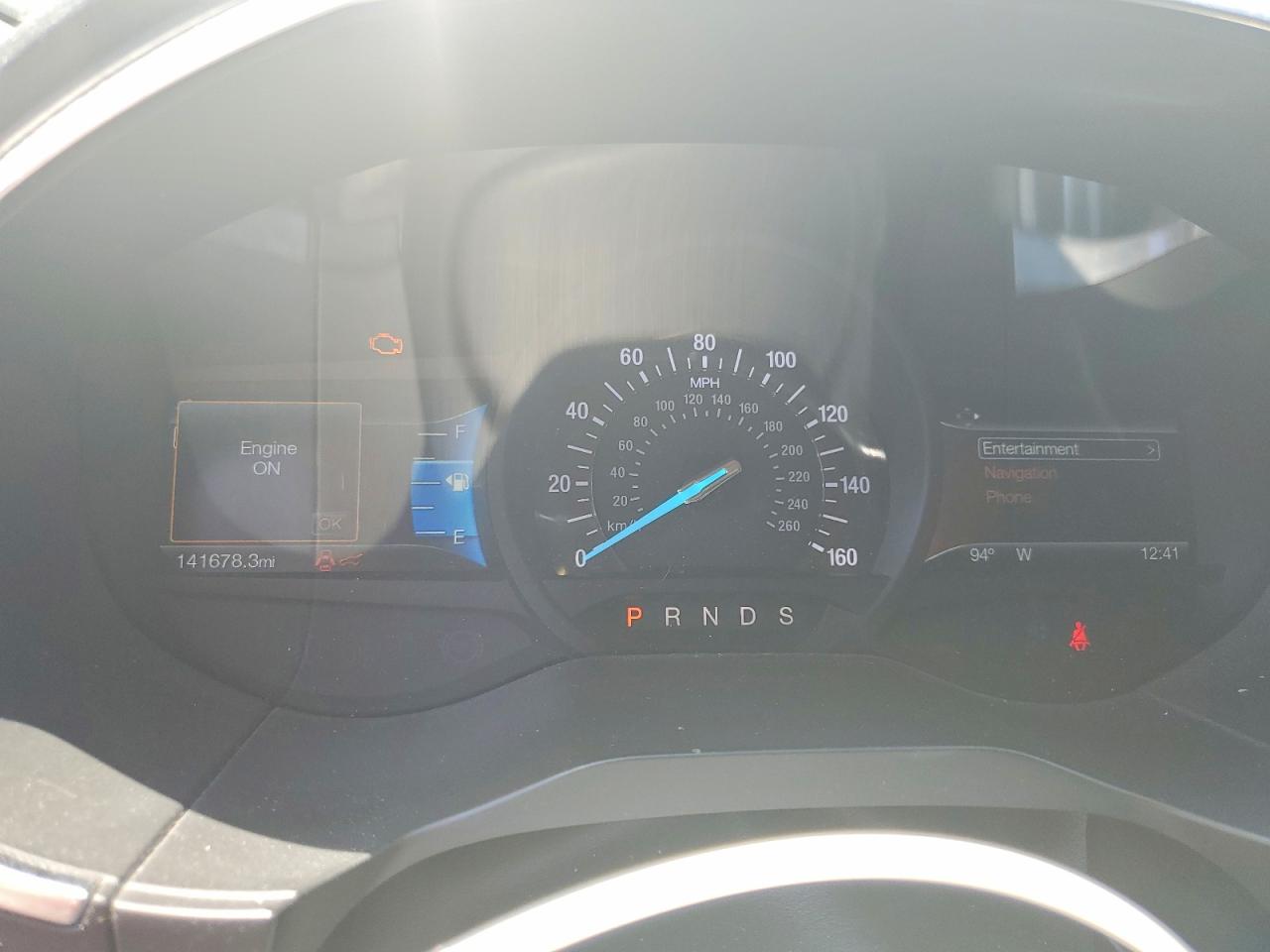 Ford Edge Titanium