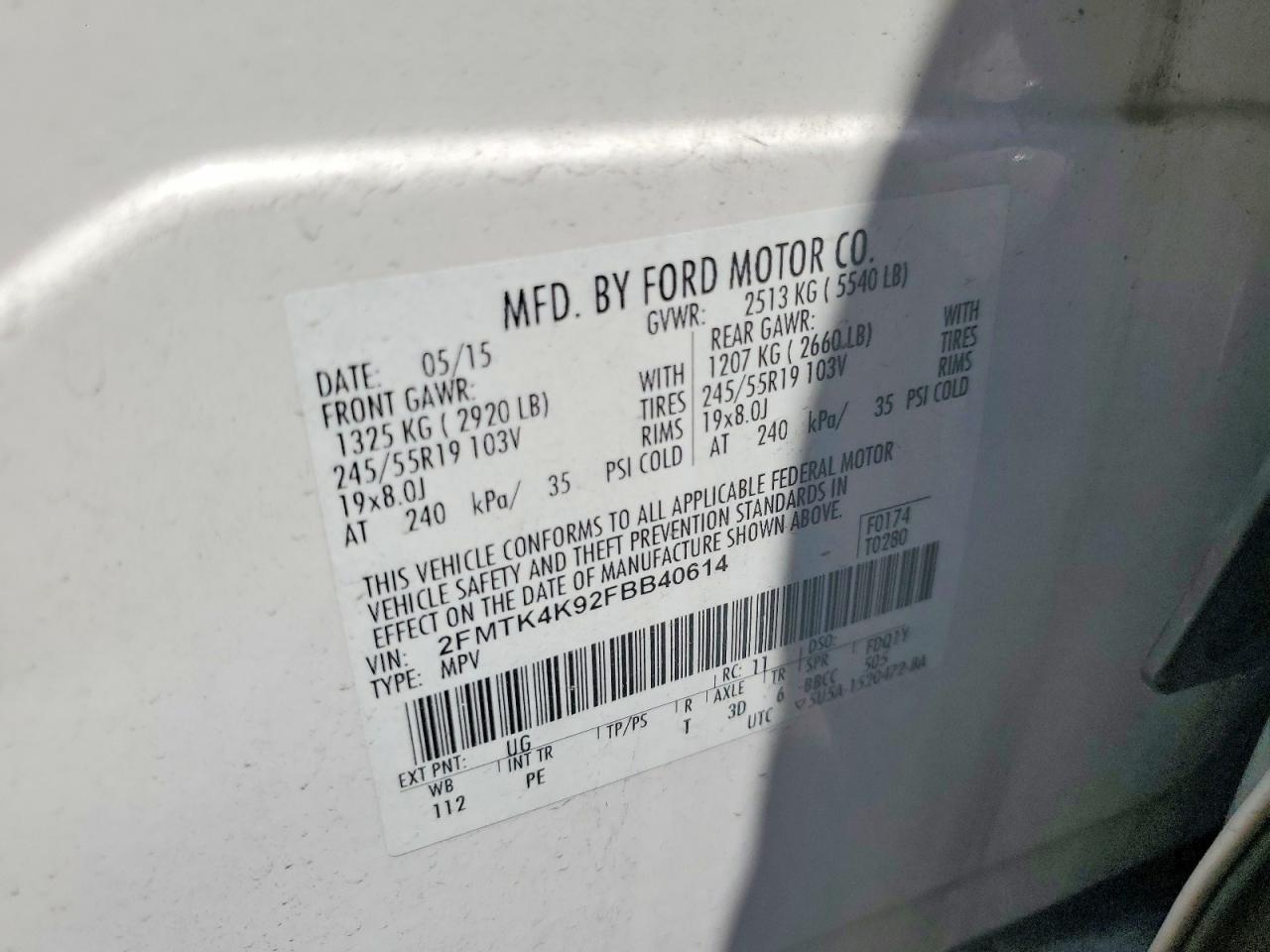 Ford Edge Titanium
