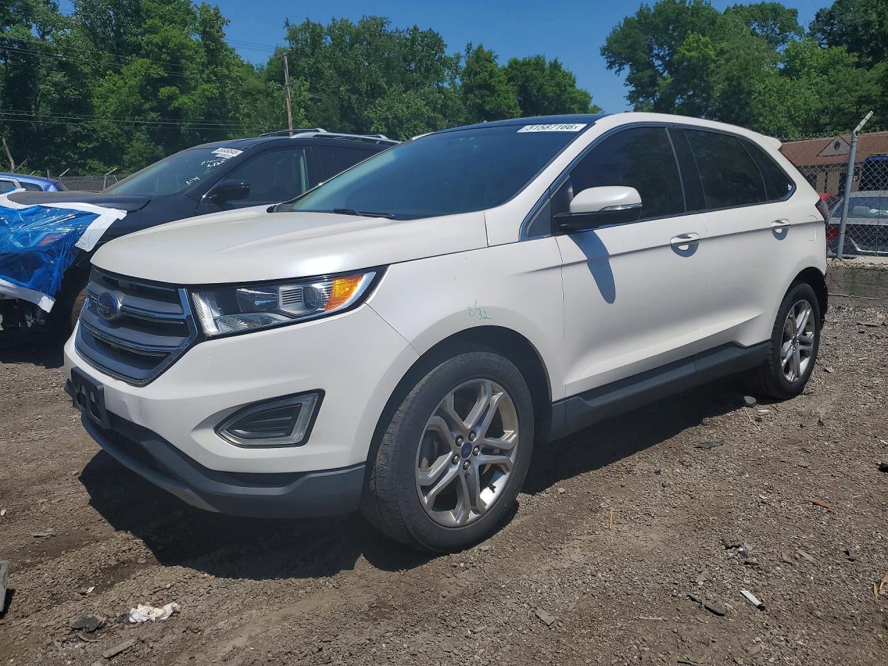 Salvage Ford Edge Image