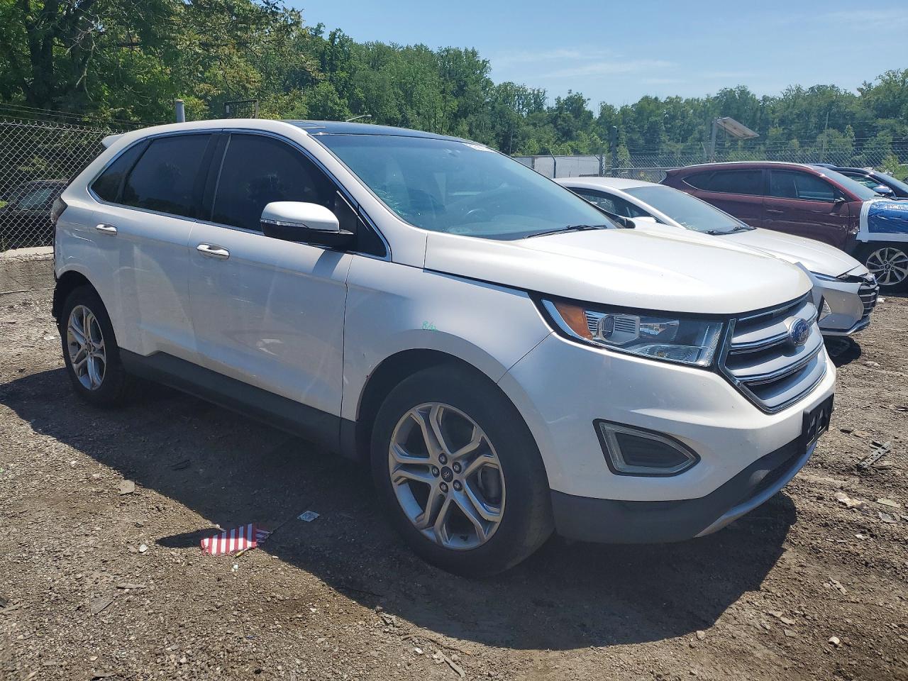 Ford Edge Titanium