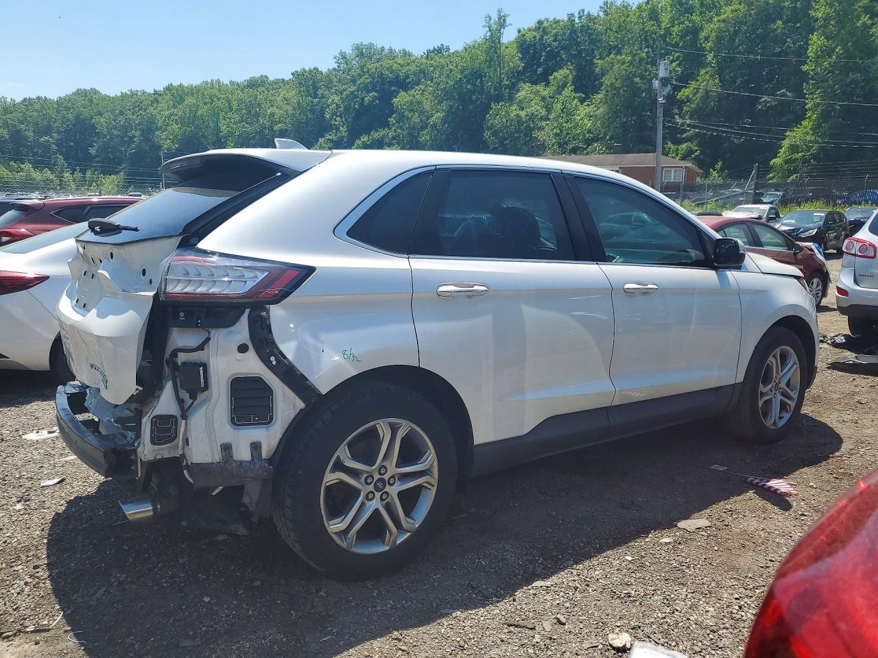 Ford Edge Titanium