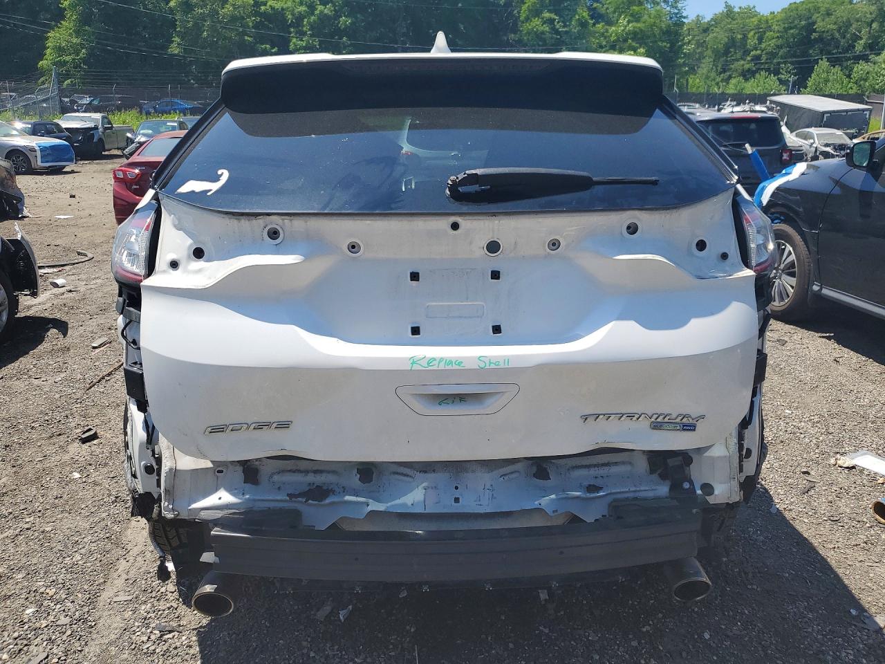 Ford Edge Titanium