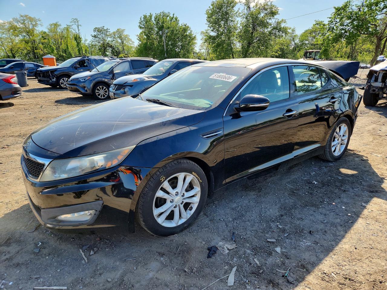 Salvage Kia Optima Image