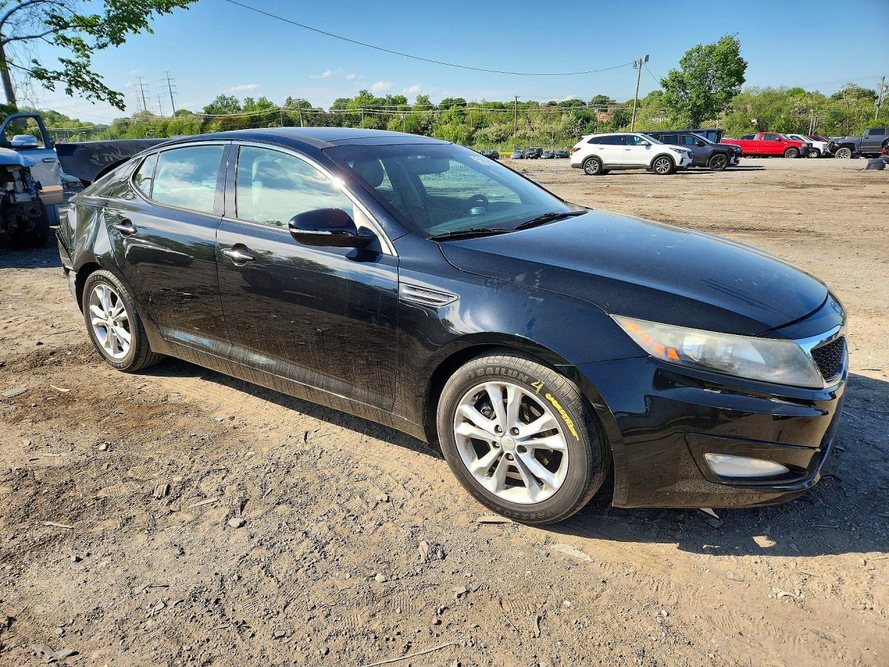 Kia Optima Ex