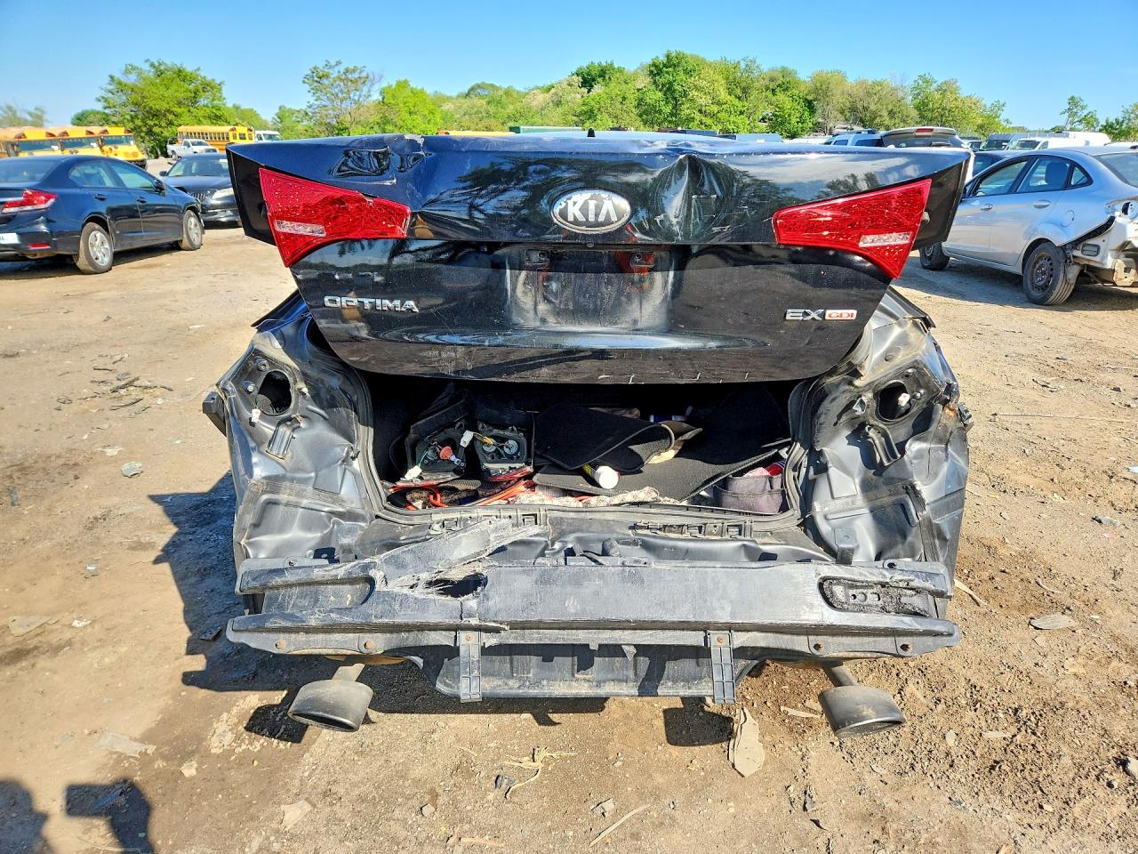Kia Optima Ex