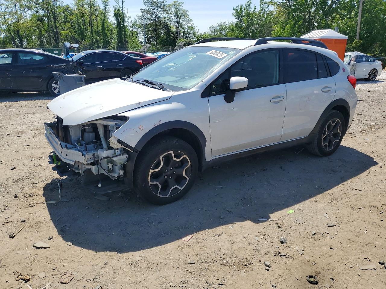 Salvage Subaru Xv Image