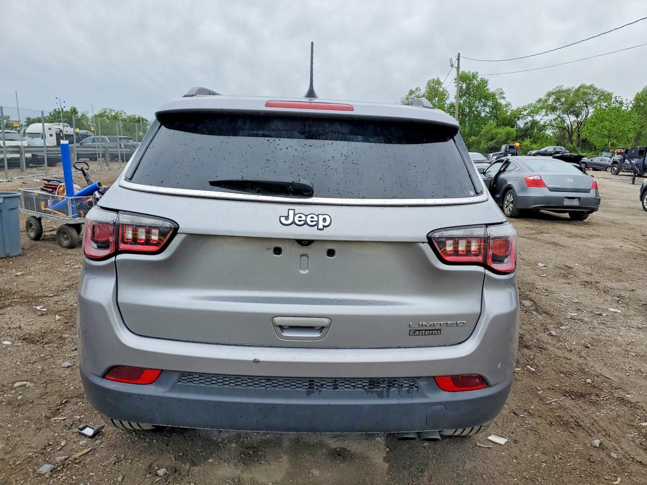 Jeep Compass Limited