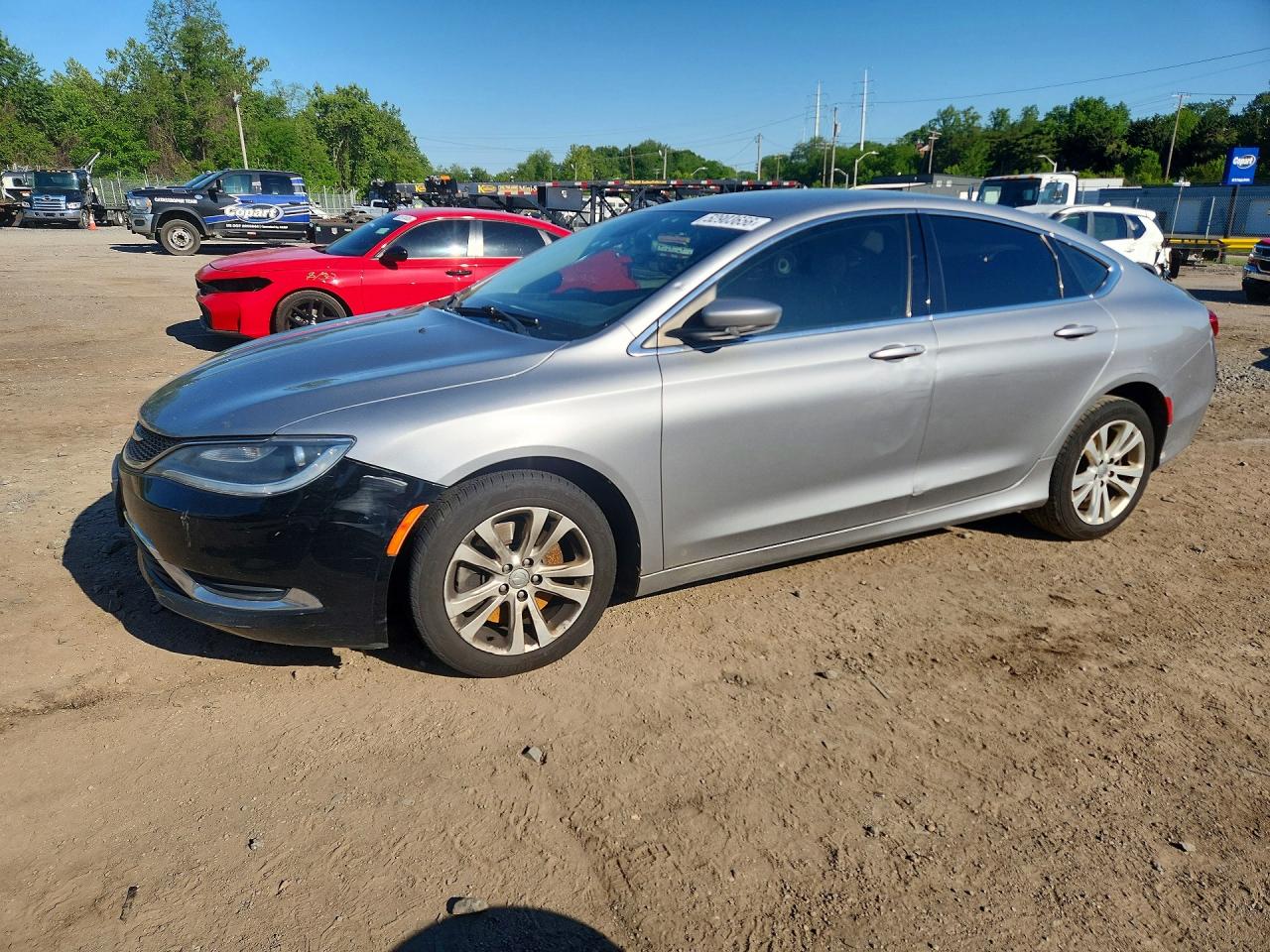 Salvage Chrysler 200 Image