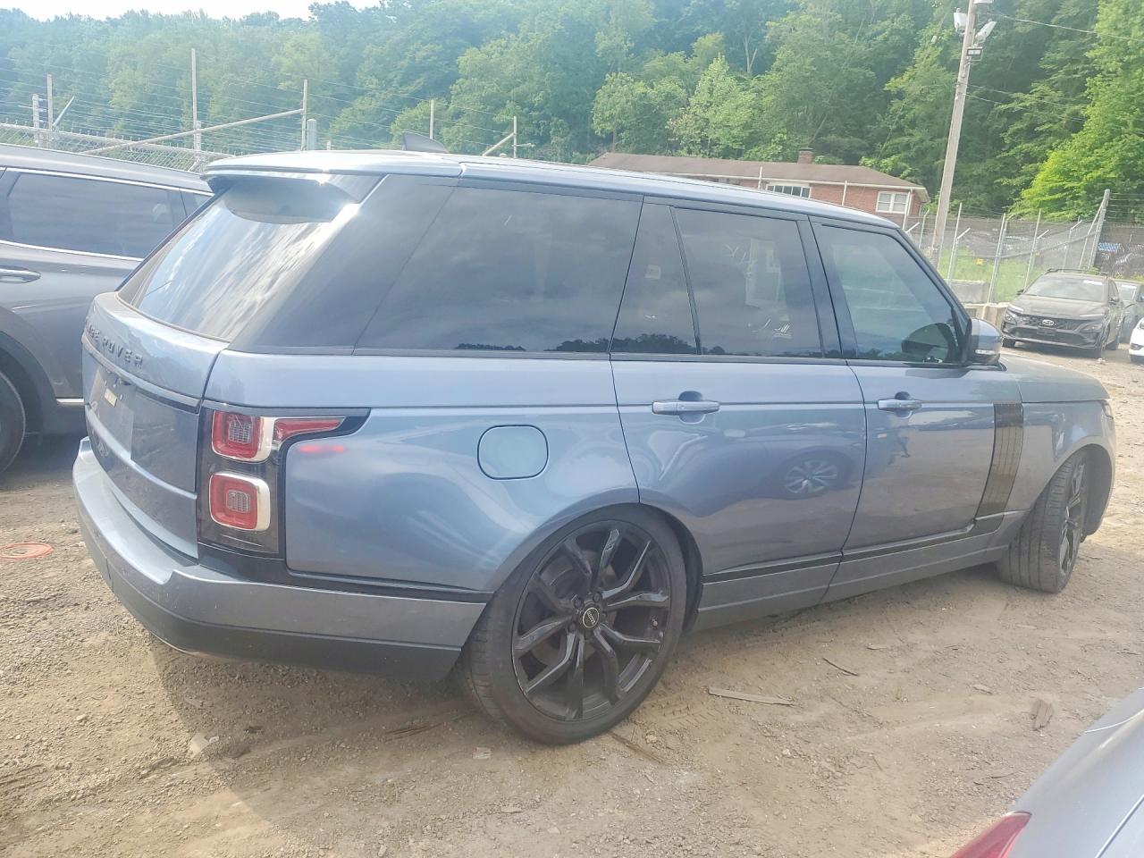 Land Rover Range Rover Hse