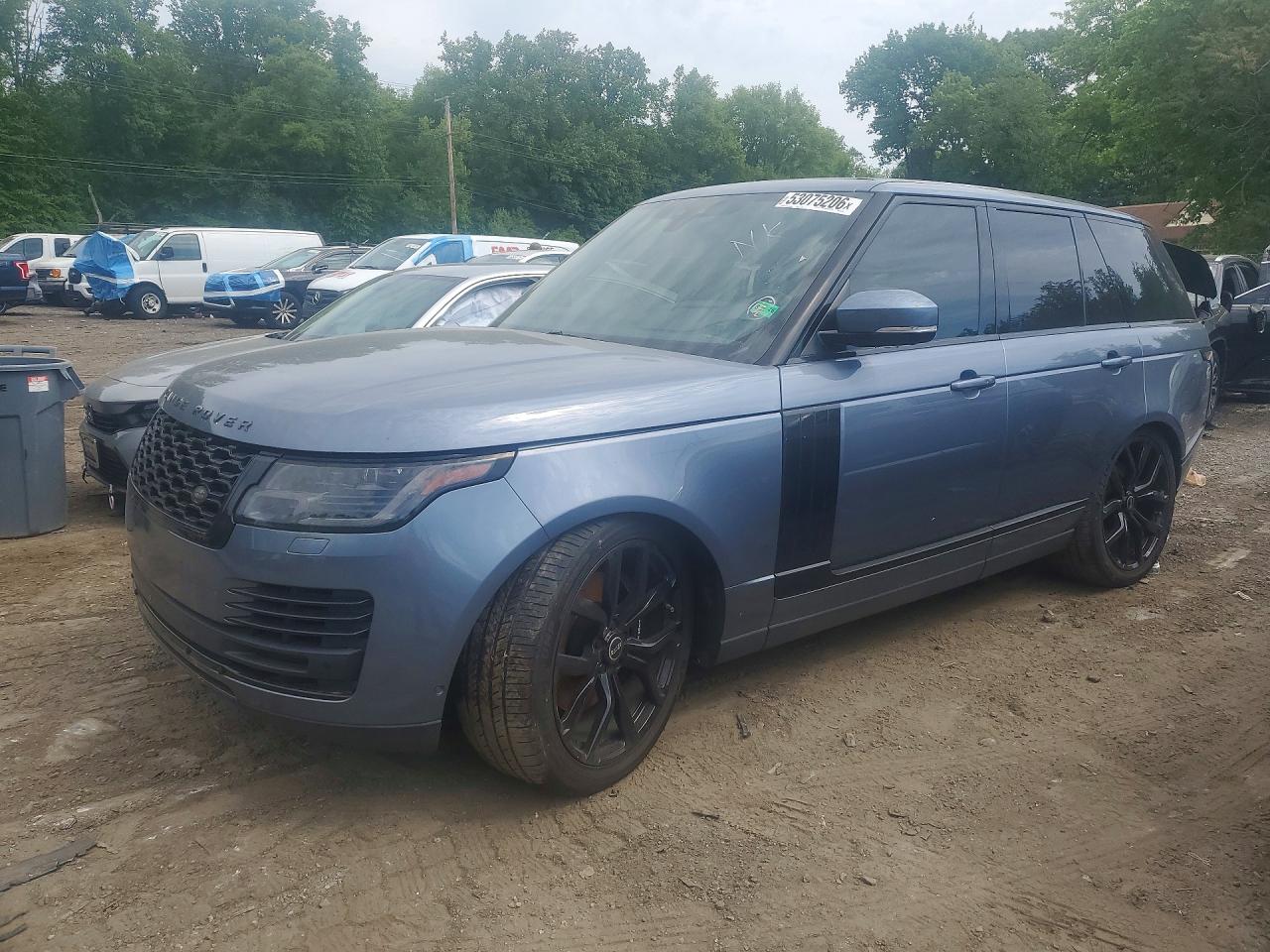 Salvage Land Rover Range Rover Image
