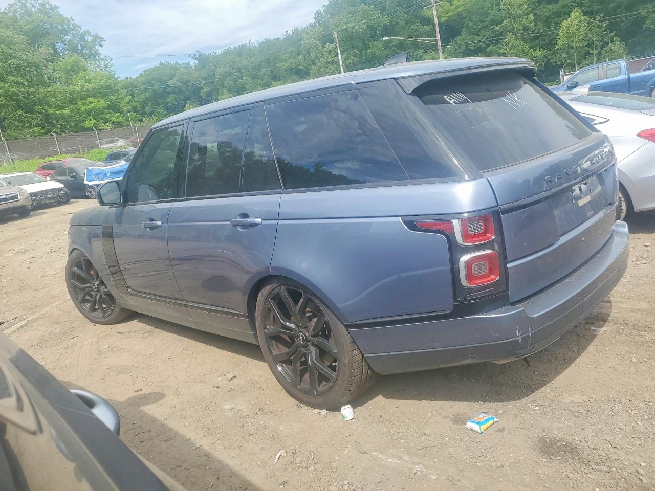 Land Rover Range Rover Hse