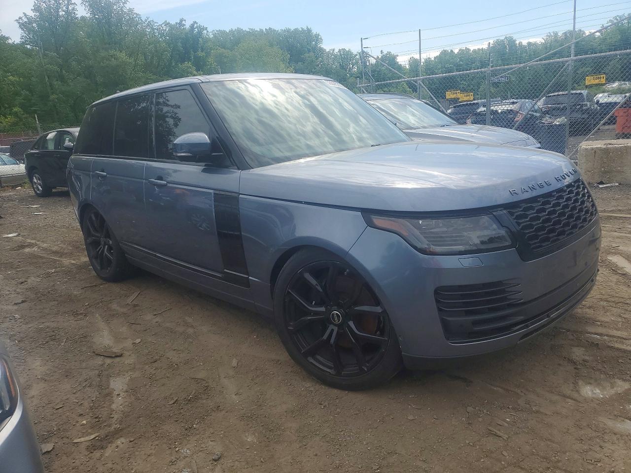 Land Rover Range Rover Hse