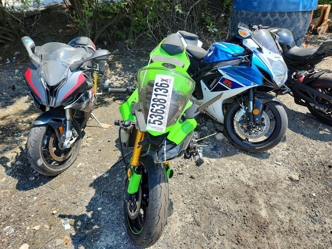 Kawasaki Ninja 600 E