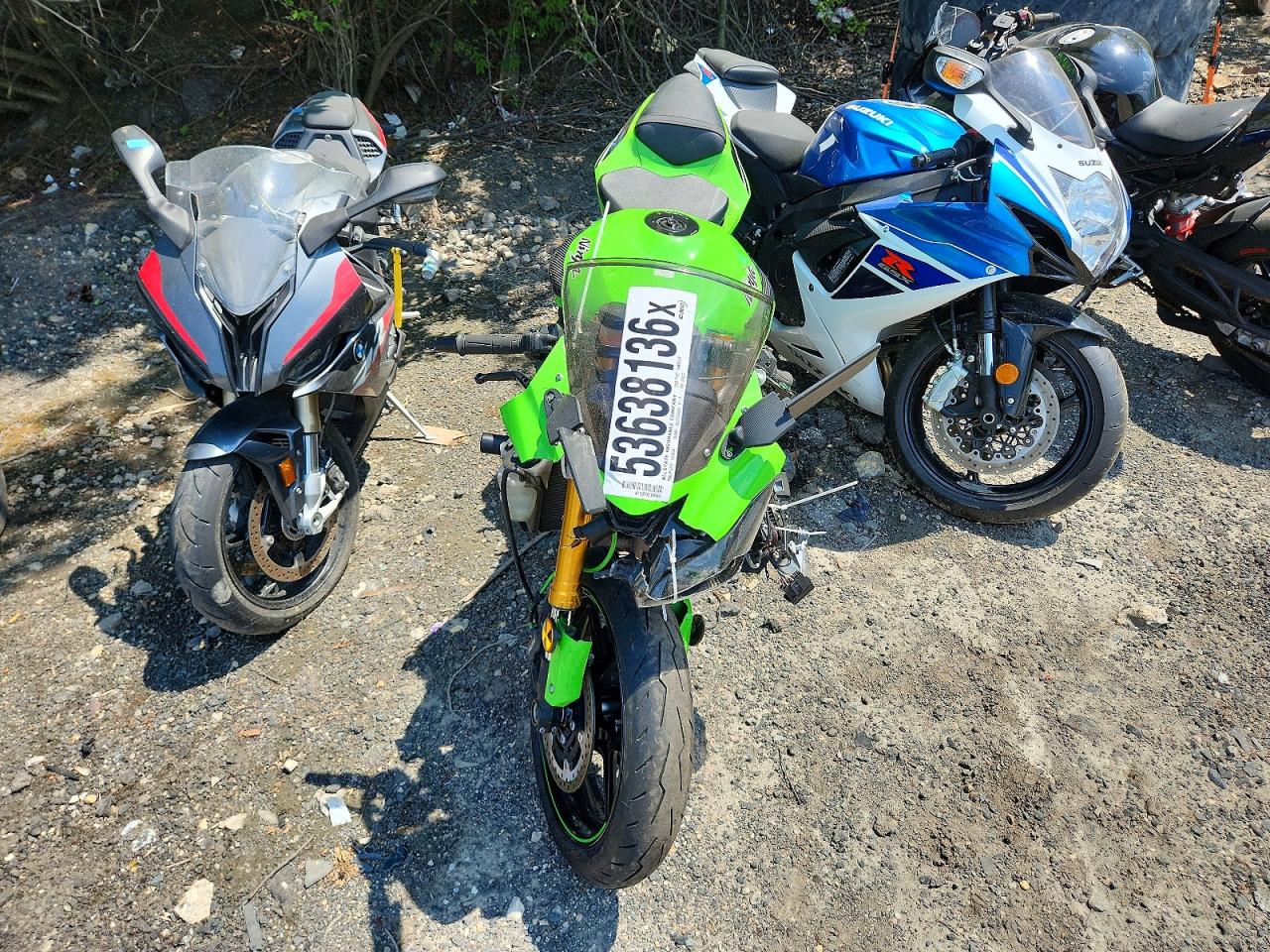 Kawasaki Ninja 600 E