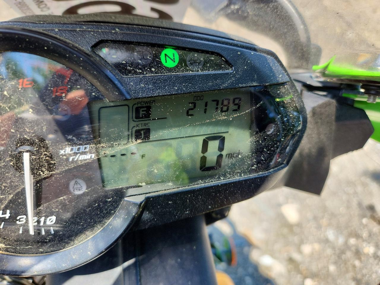 Kawasaki Ninja 600 E